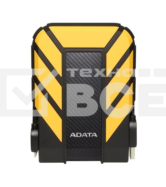 Внешний жесткий диск AData USB 3.0 2Tb AHD710-2TU3-CYL DashDrive Durable 2.5