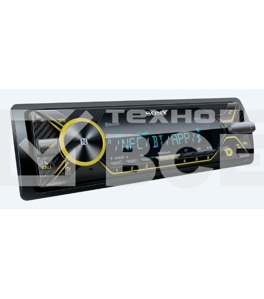 Автомагнитола Sony DSX-A416BT 1DIN 4x55Вт