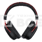 Наушники с микрофоном HyperX Cloud II черный/красный 1м мониторные оголовье (4P5M0AA), фото12