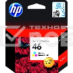 Картридж струйный HP 46 CZ638AE многоцветный для HP DJ Adv 2020hc/2520hc, фото5