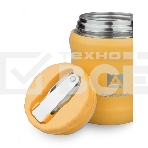 Термос для еды Арктика 311-500 0.5 л. желтый, картонная коробка (311-500/YELLOW), фото 1