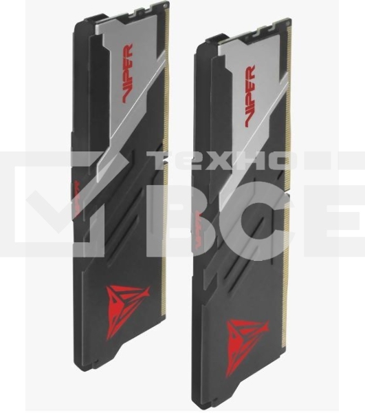Оперативная память Patriot Viper Venom, DDR5, 32GB (2x16GB), 6800MHz, CL34, с радиатором, черный