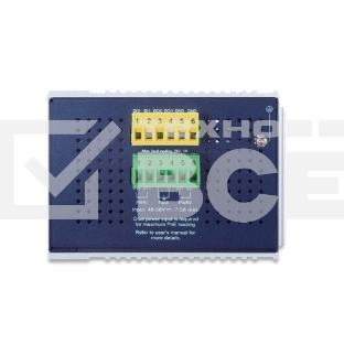 Индустриальный PoE коммутатор IGS-20160HPT для монтажа в DIN-рейку IP30 Industrial L2+/L4 16-Port 1000T 802.3at PoE+ 2-Port 1000T + 2-port 100/1000X SFP Full Managed Switch (-40 to 75 C, dual redundant power input on 48~56VDC terminal block, DIDO, ERPS Ri