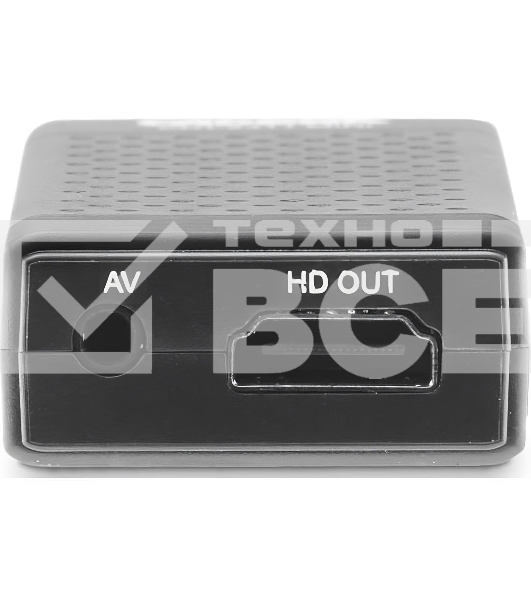 Ресивер DVB-T2 Cadena CDT-2311 MINI черный