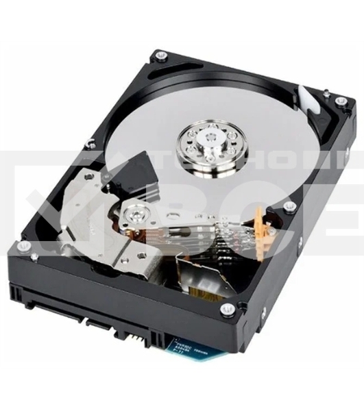 Жесткий диск Toshiba SAS 4TB 7200RPM 12GB/S 256MB MG08SDA400E