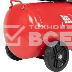 Компрессор воздушный КК-2200/100, 2,2 кВт, 350 л/мин, 100 л, прямой привод, масляный  MTX, фото11