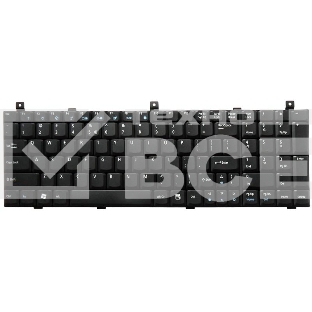 Клавиатура для ноутбука Acer Aspire 1800 9500 черная