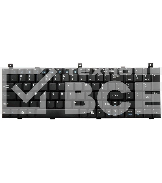 Клавиатура для ноутбука Acer Aspire 1800 9500 черная
