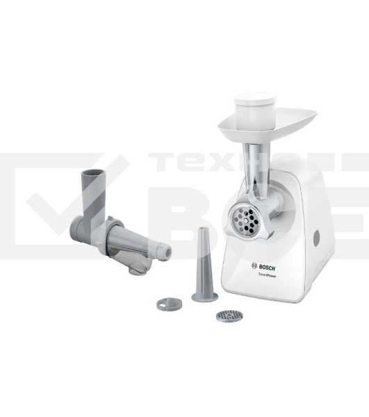 Мясорубка Bosch MFW2515W 350Вт, белый