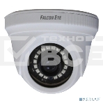 Купольная, универсальная 1080P видеокамера Falcon Eye FE-MHD-DP2e-20 4 в 1 (AHD, TVI, CVI, CVBS) с функцией «День/Ночь»; 1/2.9