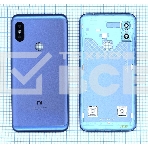 Задняя крышка для Xiaomi Redmi Note 6 голубая, фото 1
