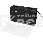 Стабилизатор напряжения Smartwatt AVR Triac 2000TW 2000ВА черный, фото3