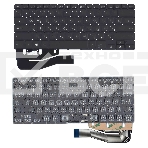 Клавиатура для ноутбука Asus VivoBook Flip 14 TP401N черная, фото2