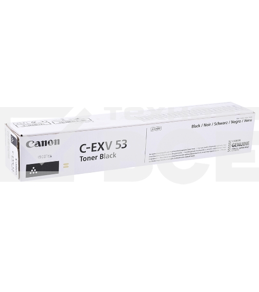 Картридж лазерный Canon C-EXV53 0473C002 черный (42 100 стр.) для Canon iR ADV 4525i/4535i/4545i/4551i