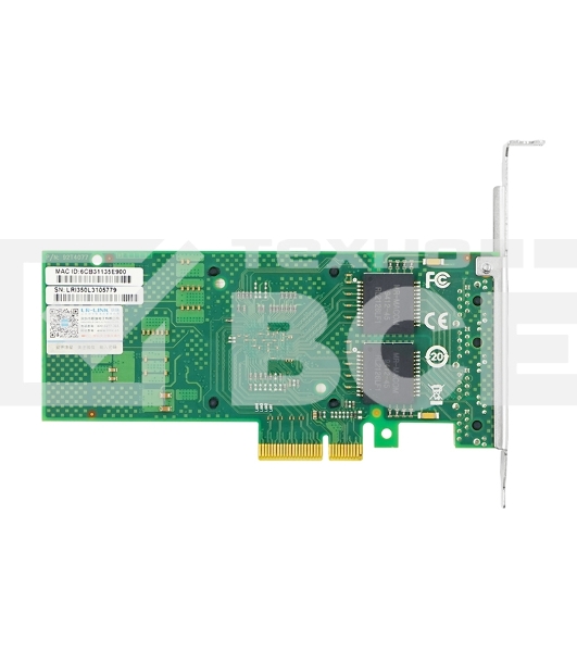 Сетевой адаптер PCIE 1GB QUAD PORT LREC9714HT LR-LINK