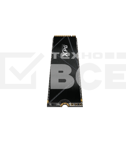 Накопитель SSD ADATA XPG GAMMIX S50 CORE, 500Gb, PCIe 4.0 x4, M.2 2280, NVMe, R/W 3500/2200, с радиатором