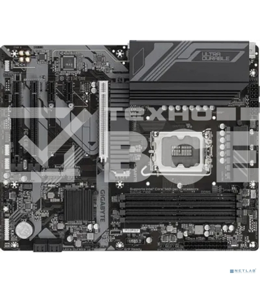 Материнская плата GIGABYTE Z790 D, LGA 1700, Intel Z790, 4xDDR5, 4xSATA, 3xM.2, 1xPCI-E 3.0 x1, 1xPCI-E 4.0 x4, 1xPCI-E 5.0 x16, 1xHDMI, 1xDP, 1x 2.5Gb LAN, 4xUSB-A 2.0, 4xUSB-A 3.2 Gen 1, 1xUSB 3.2 Gen 2, 7.1, ATX