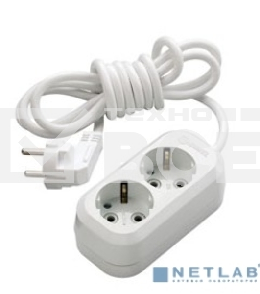Удлинитель 2 гн 3 м с\з Makel MGP113