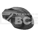 Мышь беспроводная ExeGate SR-9034 черный, 1600 dpi, радиоканал, USB, кнопки - 4, фото2