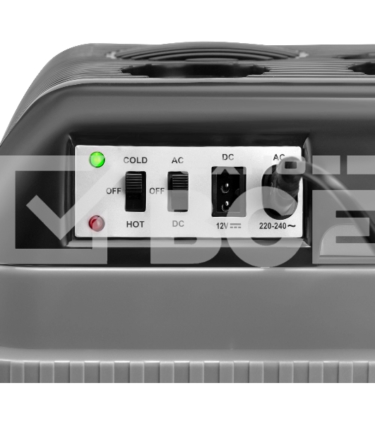 Сумка-термос Coolfort CF-0233 25л. черный/серый