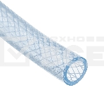 Шланг поливочный Palisad прозрачный армированный 3-х слойный, 1/2