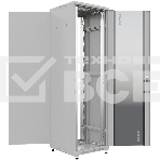 Шкаф коммутационный NTSS Премиум (NTSS-R32U6060GS) напольный 32U 600x600мм пер.дв.стекл металл 900кг серый 510мм 63.2кг 1542мм IP20 сталь, фото3