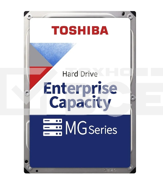 Жесткий диск Toshiba SAS 3.0 12TB MG07SCA12TA Server Enterprise Capacity 4KN (7200rpm) 256Mb 3.5