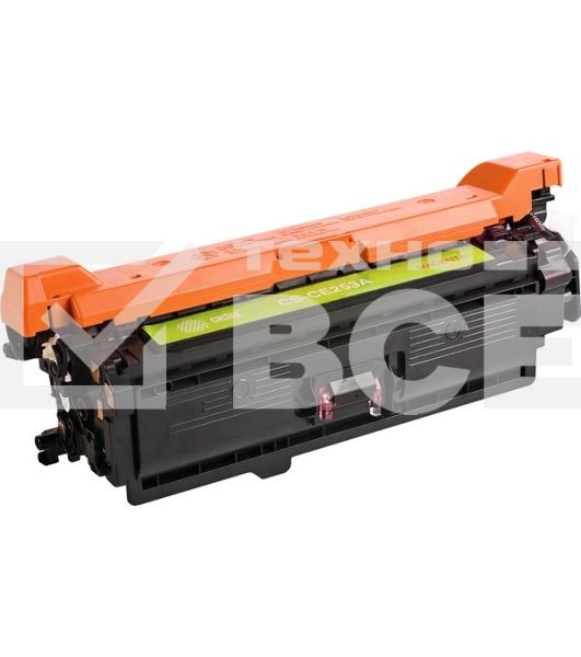 Картридж лазерный Cactus CS-CE253A пурпурный (7000 стр.) для HP Сolor LaserJet CP3525/ CM3530