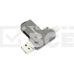 Флешка USB Dr. Memory 051 64Гб, USB 3.0, черный, фото 1