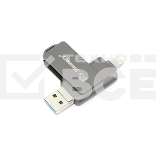 Флешка USB Dr. Memory 051 64Гб, USB 3.0, черный