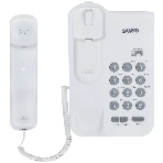 Телефон проводной SANYO RA-S108W белый, фото6