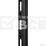 Организатор комм. шнуров Cabeus, 19', 42HU, 1877х90х80 мм (ВхШхГ), вертикальный, для шкафов, черный, (металлический), фото 1