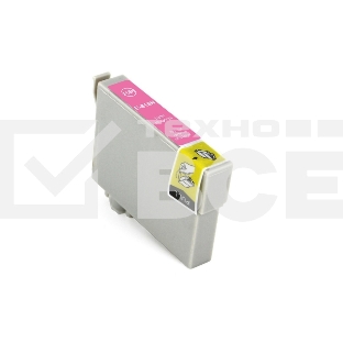 Струйный картридж NV Print T0816 (NV-C13T11164A10) Light Magenta для Epson Stylus Photo 1410/R270/R290/R295/R390/RX590/RX610/RX615/X690/TX650/TX659/TX700/TX700W/TX710W/TX800/T50/T59 (18.2 мл) совместимый