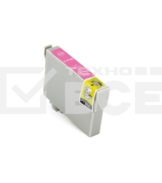 Струйный картридж NV Print T0816 (NV-C13T11164A10) Light Magenta для Epson Stylus Photo 1410/R270/R290/R295/R390/RX590/RX610/RX615/X690/TX650/TX659/TX700/TX700W/TX710W/TX800/T50/T59 (18.2 мл) совместимый