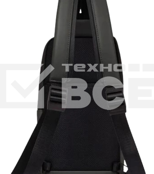 Рюкзак слинг Piquadro Corner 2.0 CA6466C2OW/N полиэстер черный