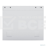 Шкаф телекоммуникационный настенный Cabeus SH-05F, 19', 6U, 368х600х350 мм (ВхШхГ), дверь: металл, сварной, серый, фото 1