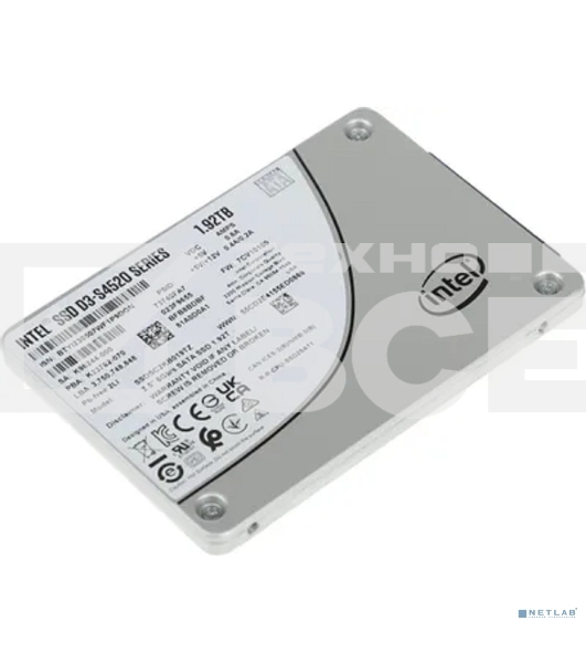 Накопитель SSD Intel D3-S4520, 1920Gb, SATA III, 2.5