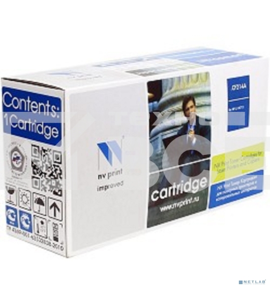 Картридж лазерный NVPrint совместимый HP CF214A для LJ 700 MFP M712 (10000k)