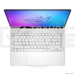 Ноутбук ASUS ROG Zephyrus G14 GA403UM-QS038 белый 14'(2880x1800 OLED 120Hz)/AMD Ryzen 9 270(4Ghz)/32768Mb/1024PCISSDGb/noDVD/Ext:nVidia GeForce RTX 5060(8192Mb)/Cam/BT/WiFi/73WHr/war 1y/1.5kg/DOS + +чехол, фото8