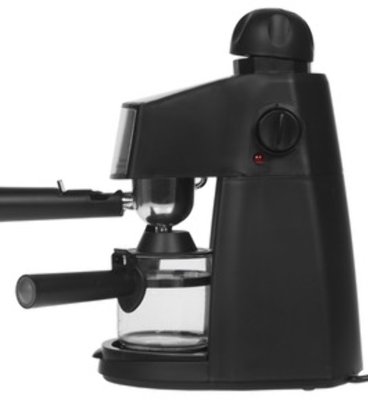 Кофеварка Delta LUX DL-8151К черная