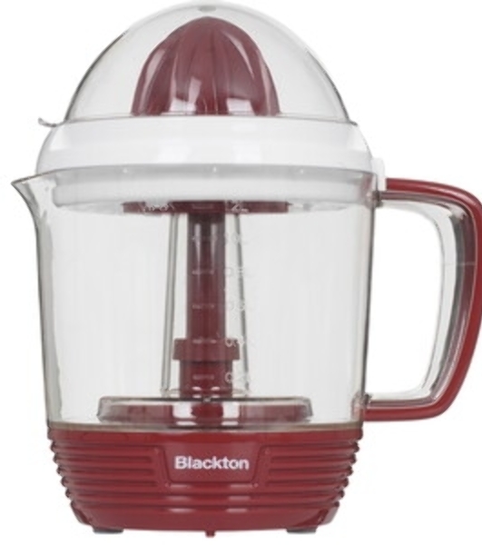 Соковыжималка Blackton Bt J1112 бордовый/белый, цитрусовая, 25 Вт, 1200 мл, механическое