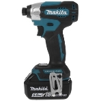 Дрель-шуруповерт Makita DTD157RTJ, 18 В, 5 Ач, 140 Нм, бесщеточный, ударный, фото12
