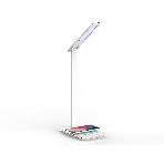 Светодиодная настольная лампа Ambrella light DE581 WH белый LED 2700-6400K 6W, фото 1