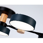 Светильник Ambrella light FL4835/5 BK черный 3000K-6400K 70W 830*400*160 (ПДУ ИК), фото8