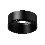 Насадка для корпуса светильника N6111 SBK черный песок D60*H30mm Out0mm MR16, фото10