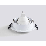Светильник встраиваемый Ambrella light TN102721 WH белый GU5.3 92*92*23, фото4