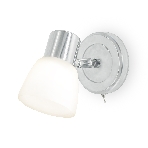 Светильник Ambrella light TR3961 CH/FR хром/белый матовый E27 max 40W 118*105*200, фото8