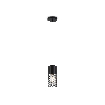 Светильник Ambrella light TR8500 BK черный E27 max 60W D100*1000, фото7