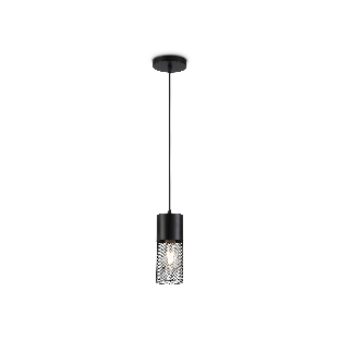 Светильник Ambrella light TR8500 BK черный E27 max 60W D100*1000
