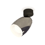 Комплект поворотного светильника Ambrella light XM1123006 DCH/SBK/FR черный хром/черный песок/белый матовый MR16 GU5.3 (A2210, C1123, N7165), фото4